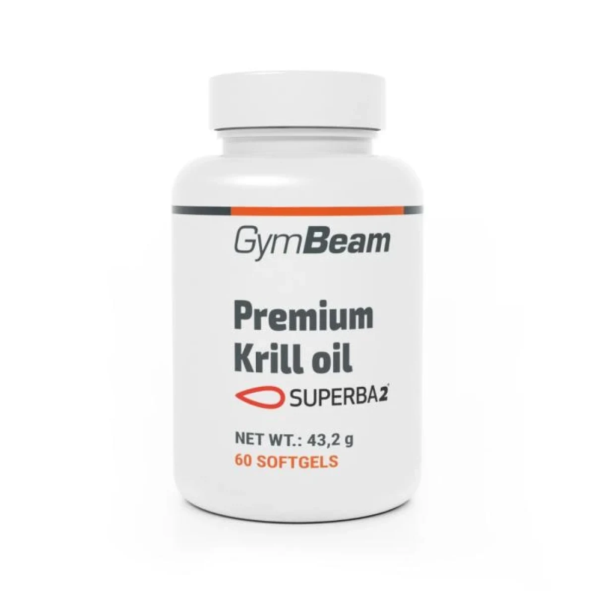 GymBeam Premium Krill oil Superba2® · záber 2