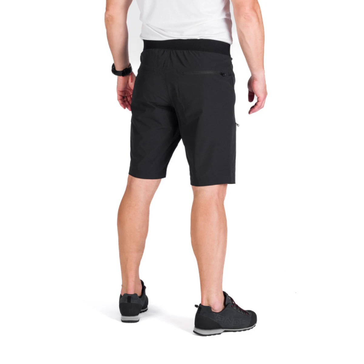 Pánské turistické kraťasy NORTHFINDER BRYON 269-black · záber 4