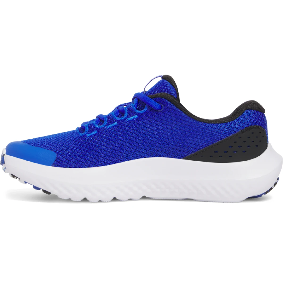 Chlapčenská športová obuv (tréningová) UNDER ARMOUR UA BGS Surge 4 Jr team royal black · záber 2