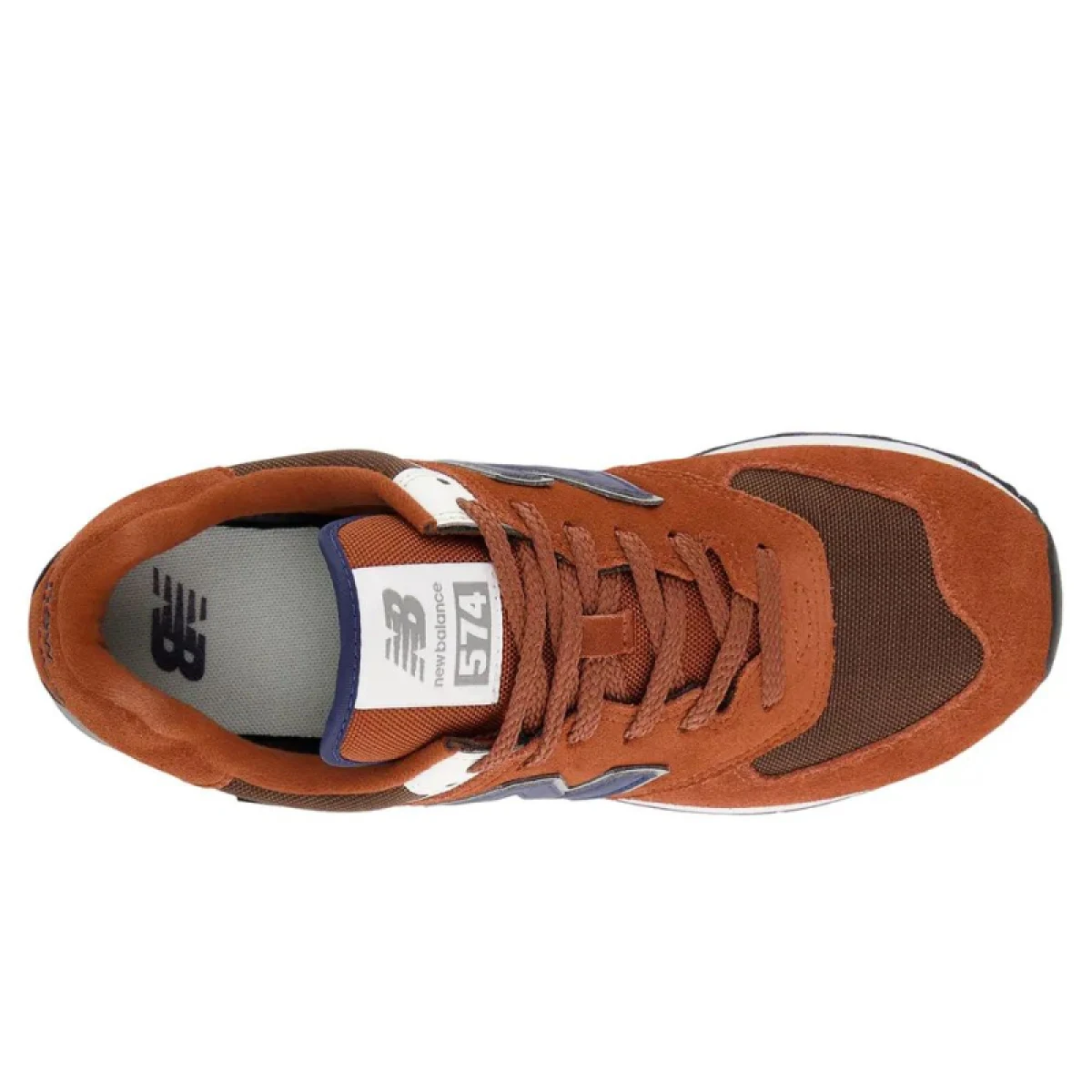 Pánska vychádzková obuv NEW BALANCE U5744DM M burgundy · záber 4