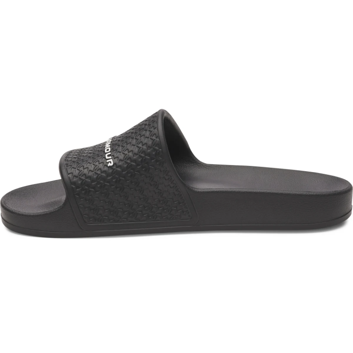 Női papucsok (strandcipők) UNDER ARMOUR UA ARMR SLIDE LITE W black black white · záber 2
