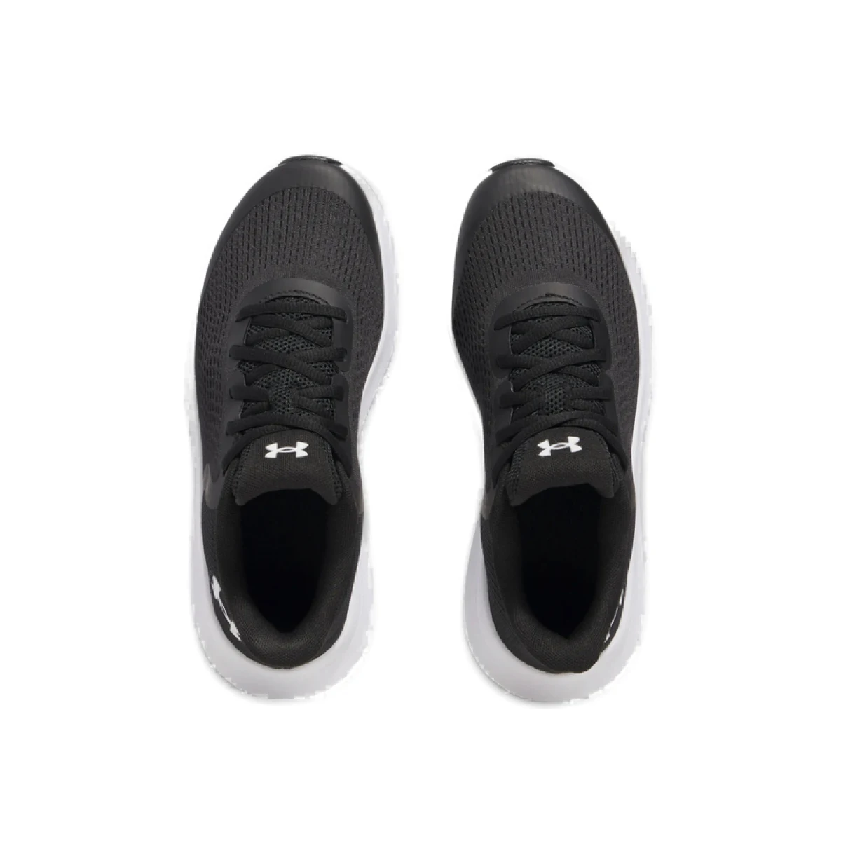 Juniorská sportovní obuv (tréninková) UNDER ARMOUR UA BGS Rogue 5 black black white · záber 3