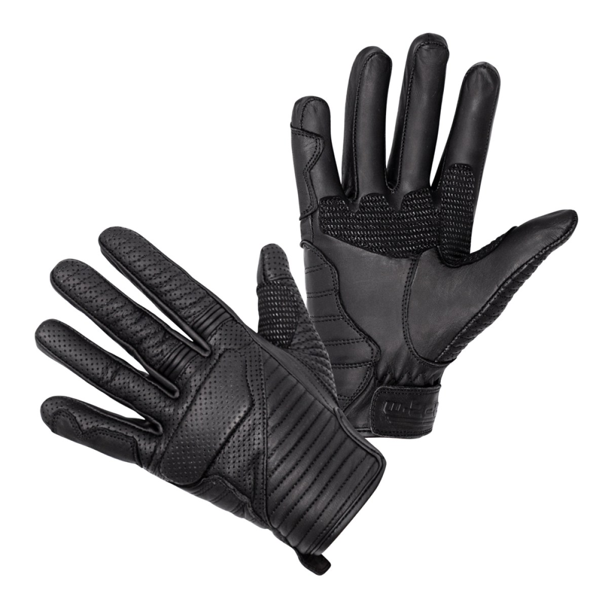 Kožené moto rukavice W-TEC Brillanta - Veľkosť: XL · záber 1