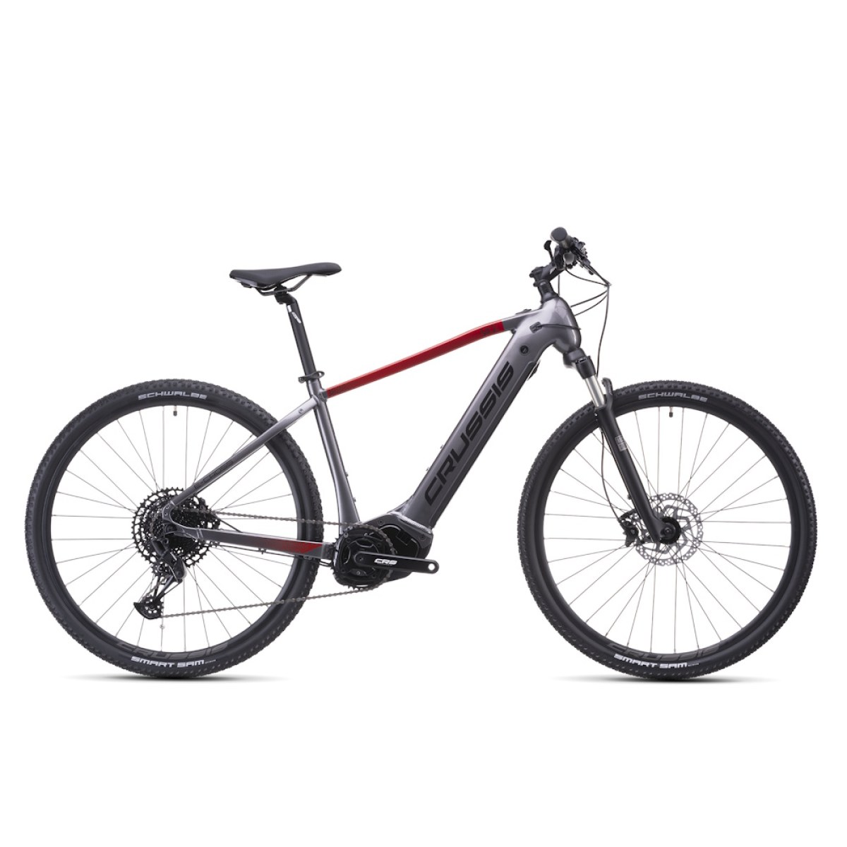 Crussis e-Cross 9.11 715Wh 28" - model 2026 22" (180-200 cm) · záber 1