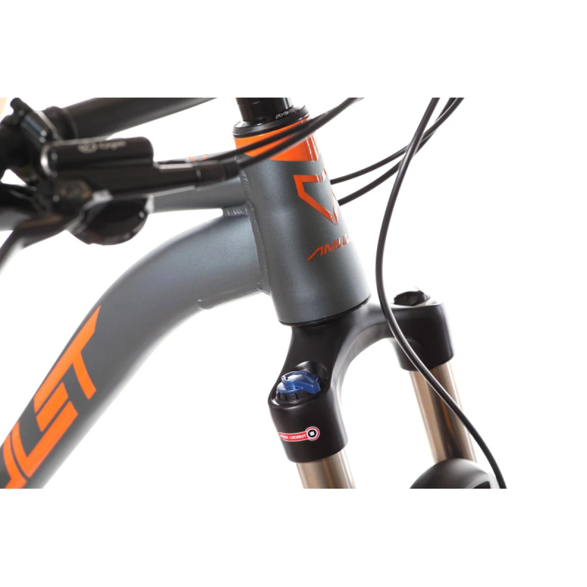 Horský bicykel AMULET 29 Rival 6.0 SH, black matt orange · záber 2