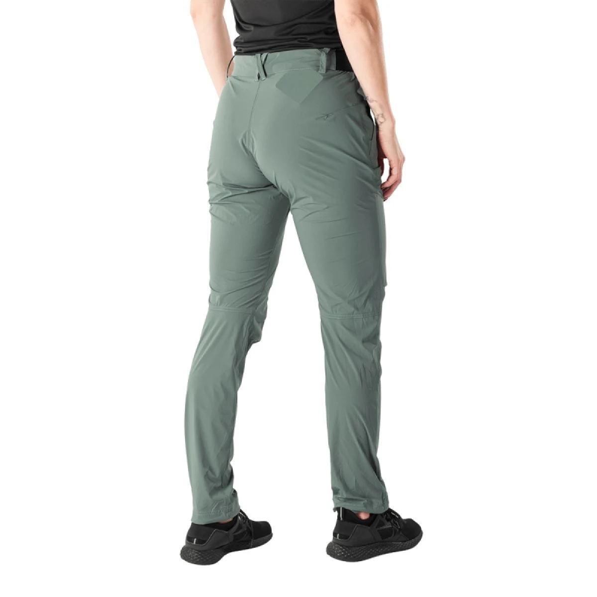 Dámske turistické nohavice NORTHFINDER RAIMUNDA-263greengrey · záber 4