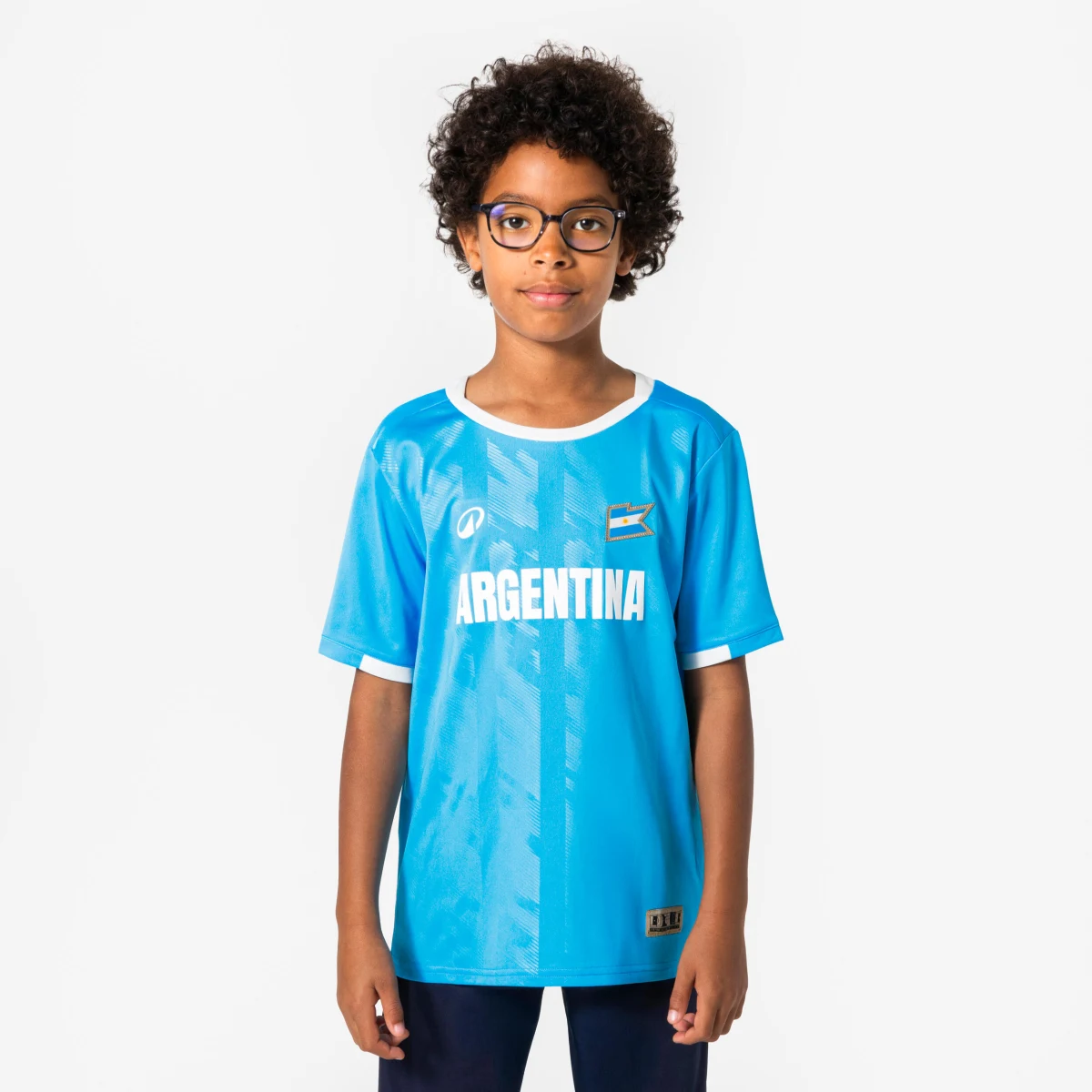 KIPSTA Detský fanúšikovský dres Argentína 12-13 r (151-160 cm) · záber 1