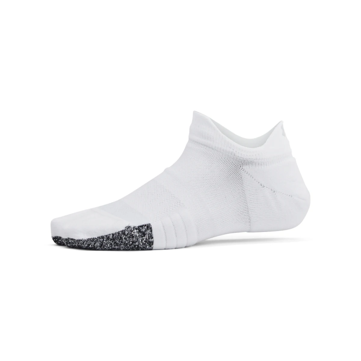 Dámske ponožky UNDER ARMOUR 3 PACK-Womens UA Breathe NS Tab-WHT · záber 2