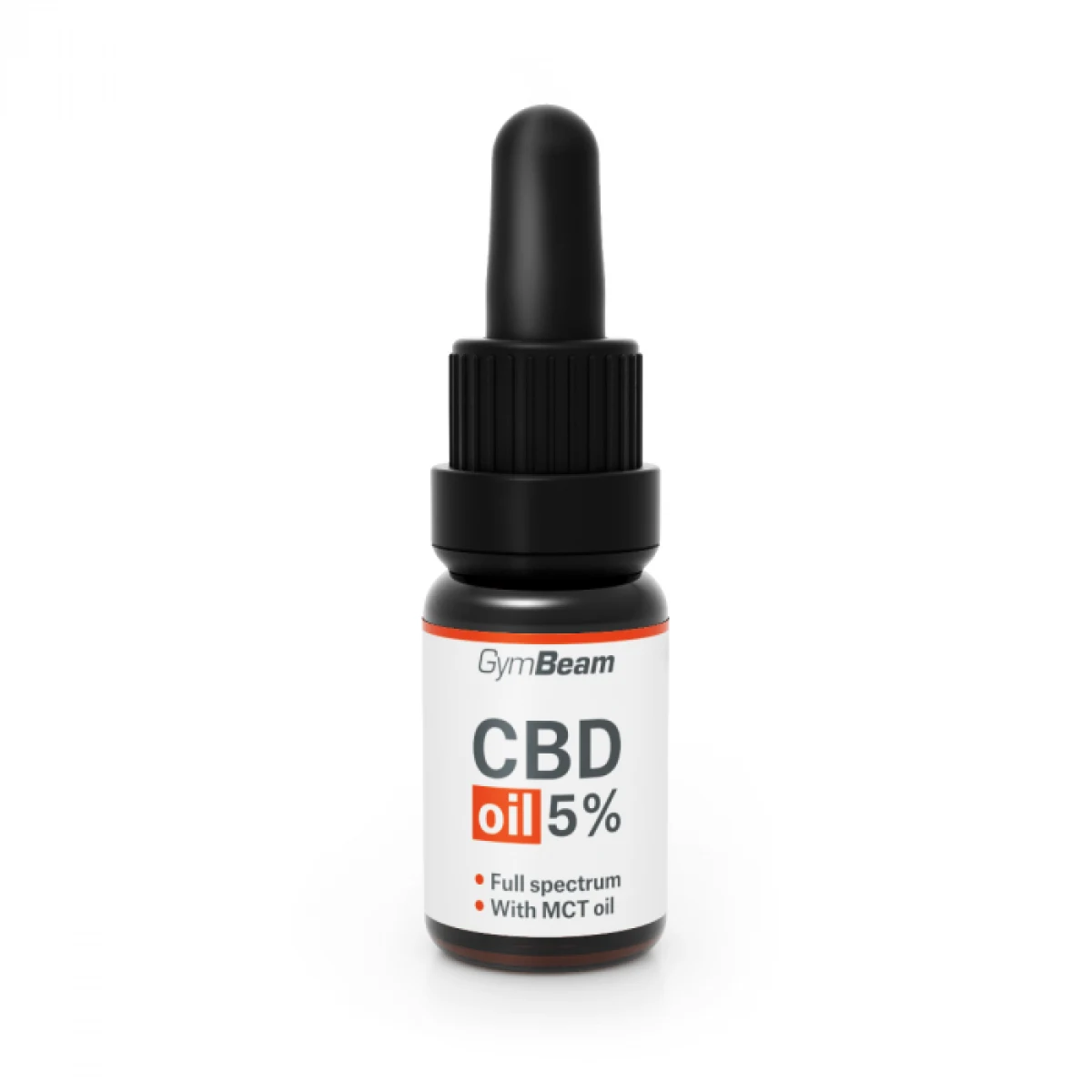 5% CBD масло - GymBeam · záber 1