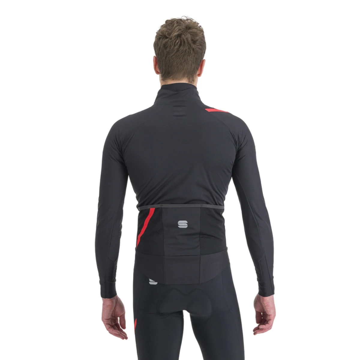 Pánská cyklistická bunda SPORTFUL Fiandre pro jacket, black · záber 2