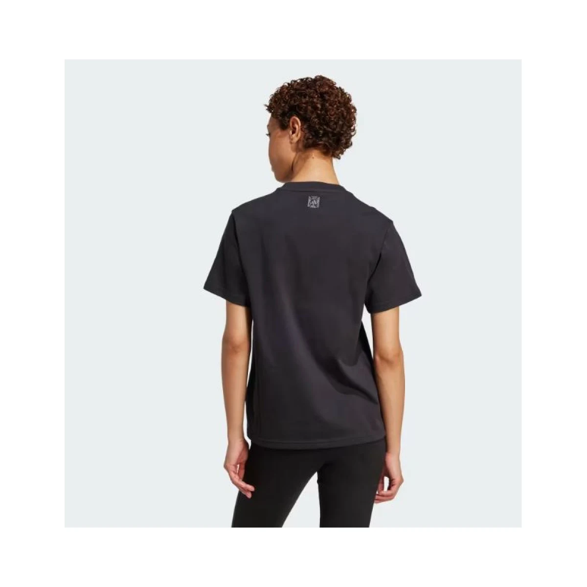 Dámske tričko s krátkym rukávom ADIDAS W ANIMAL T BLACK · záber 3