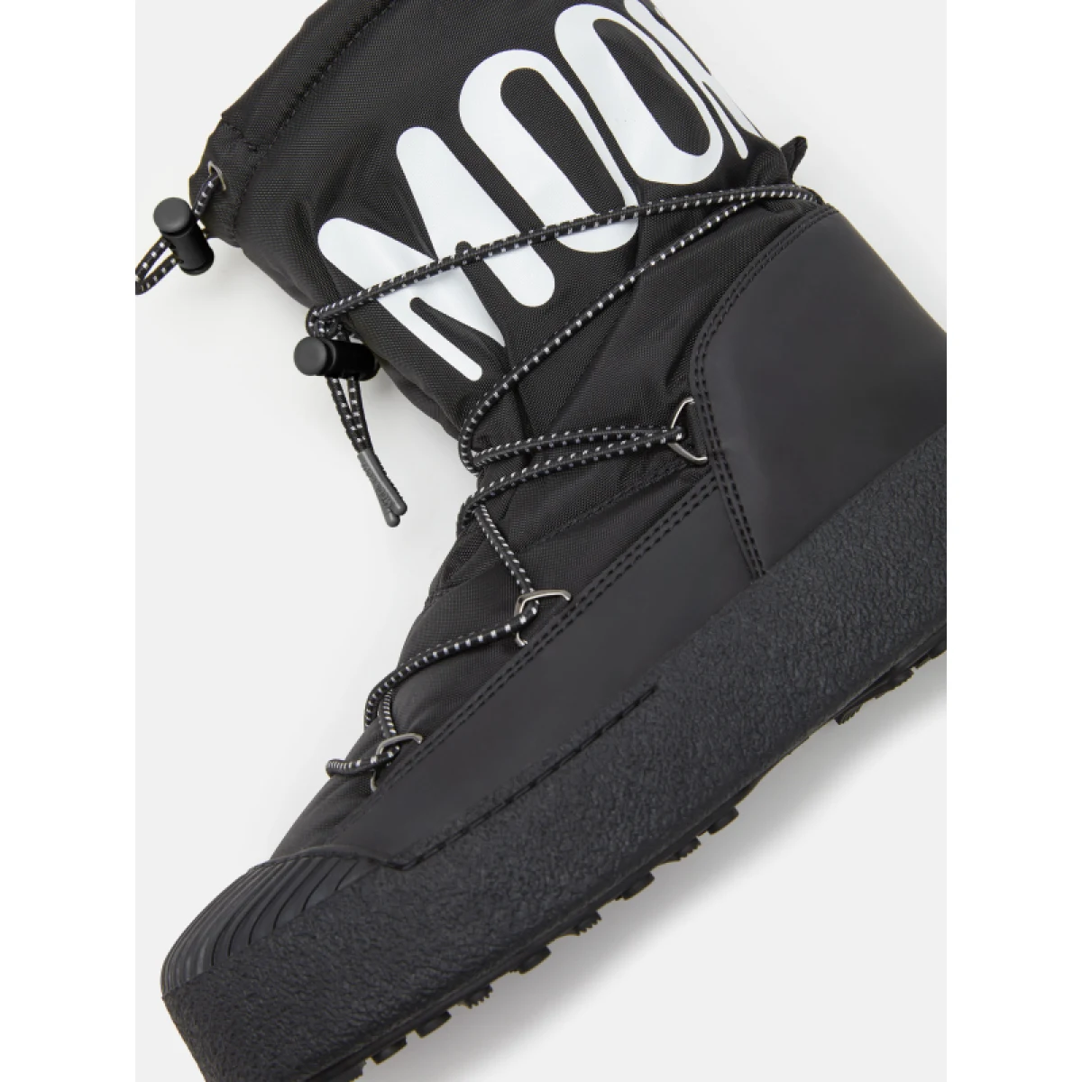 Pánské vysoké zimní boty MOON BOOT MB MTRACK POLAR NYLON, N001 BLACK · záber 4