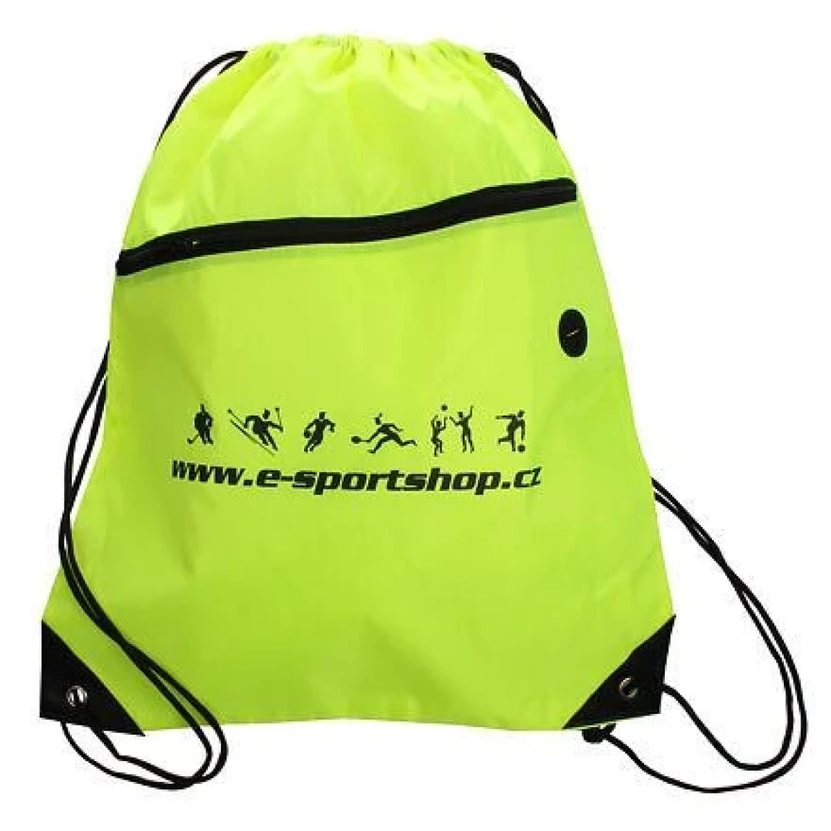 Merco Yoga Bag Logo sportovní taška fluo zelená · záber 1