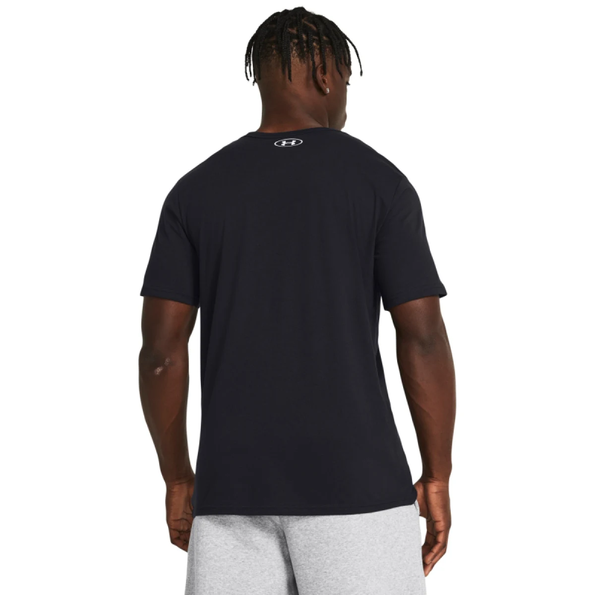 Pánské tričko s krátkým rukávem UNDER ARMOUR UA GL FOUNDATION UPDATE SS-BLK · záber 5