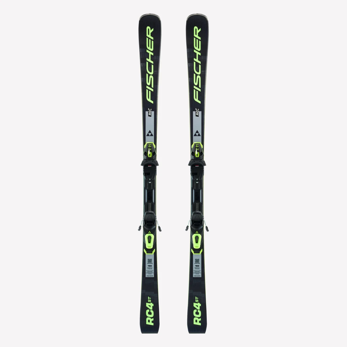 FISCHER FISCHER RC4 ST zjazdové lyže s viazaním čierno-žlté 170 cm · záber 1