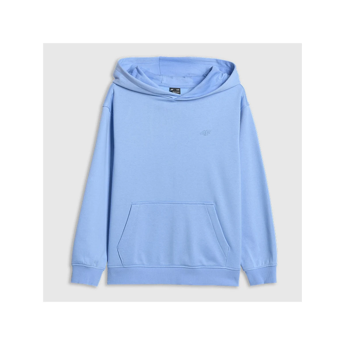 Chlapčenská mikina s kapucňou 4F JUNIOR SWEATSHIRT M2325-33S-BLUE · záber 5