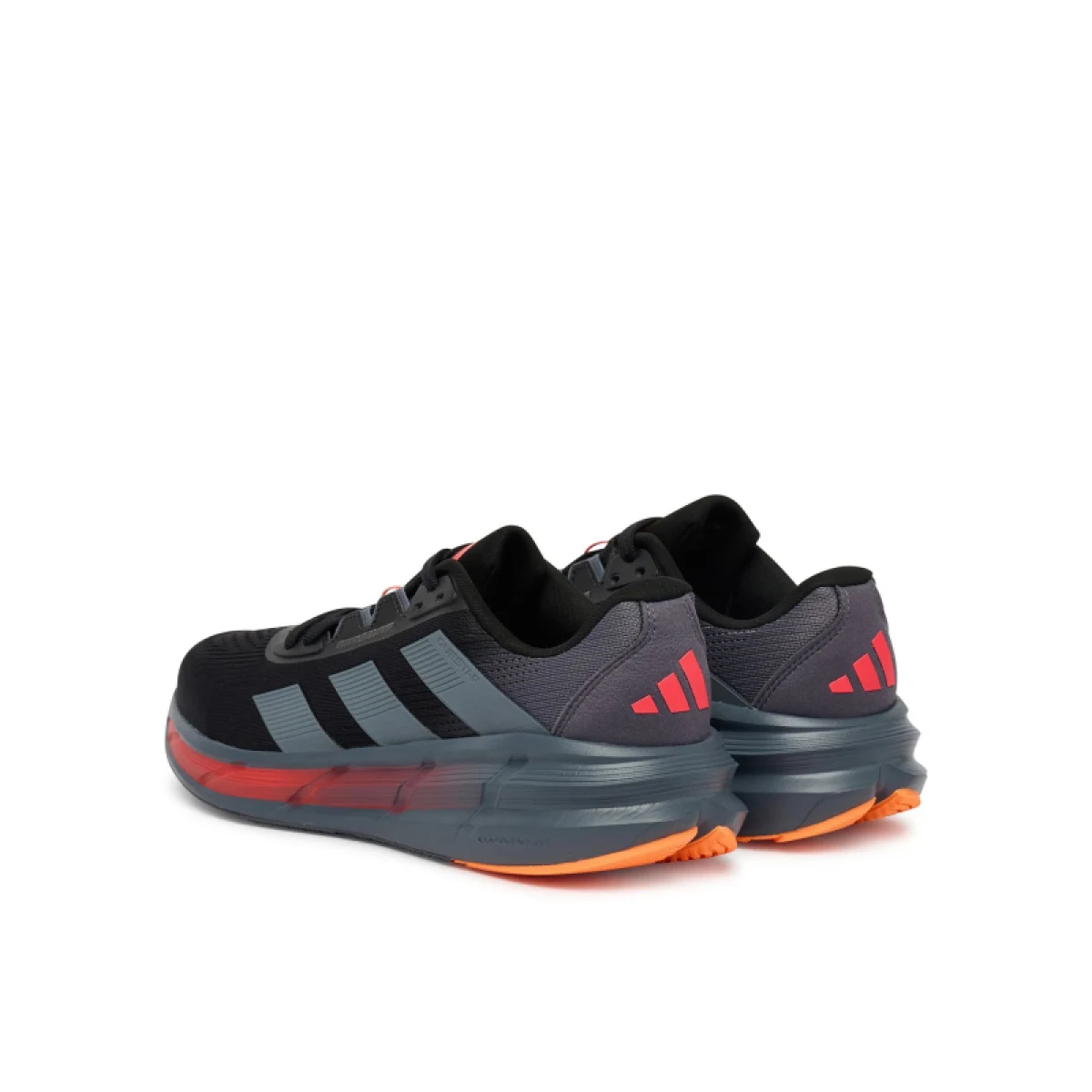 Pánska bežecká obuv ADIDAS Ultraboost 5 M core black silver metalic lucid orange · záber 4