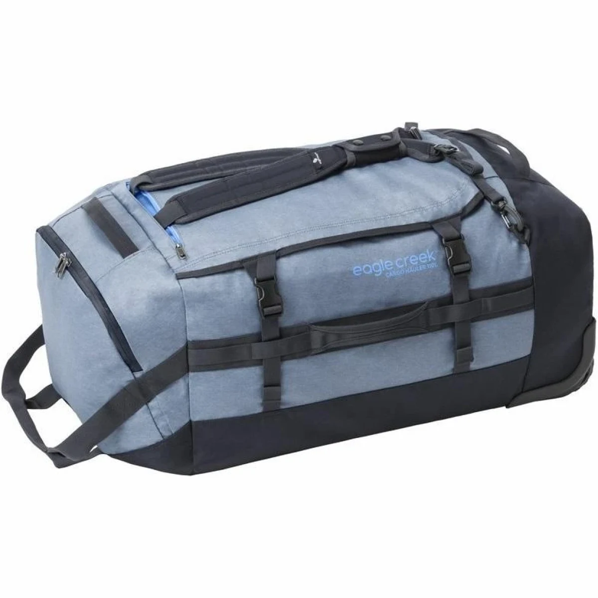 Eagle Creek taška/batoh Cargo Hauler Wheeled Duffel 110l glacier blue · záber 1