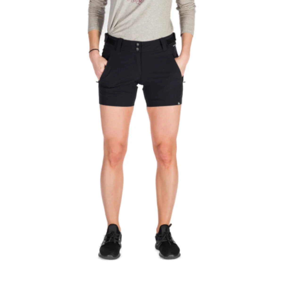 Dámské turistické kraťasy NORTHFINDER LOIS-269-black · záber 1