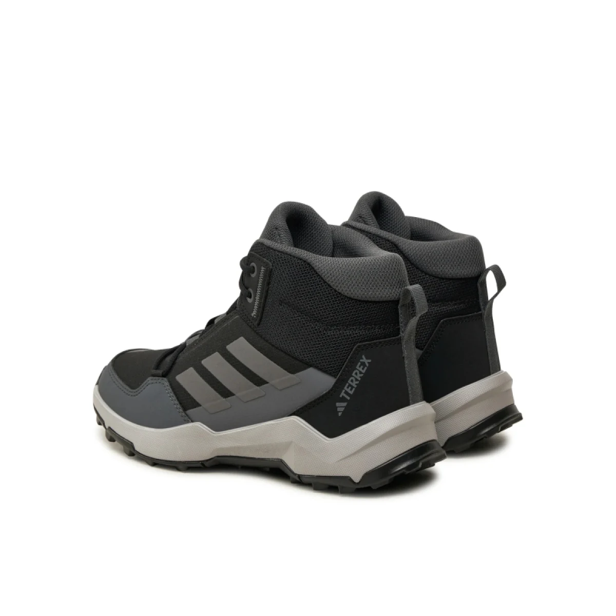 Juniorská kotníková turistická obuv ADIDAS Terrex AX4R Jr core black grey four grey six · záber 4