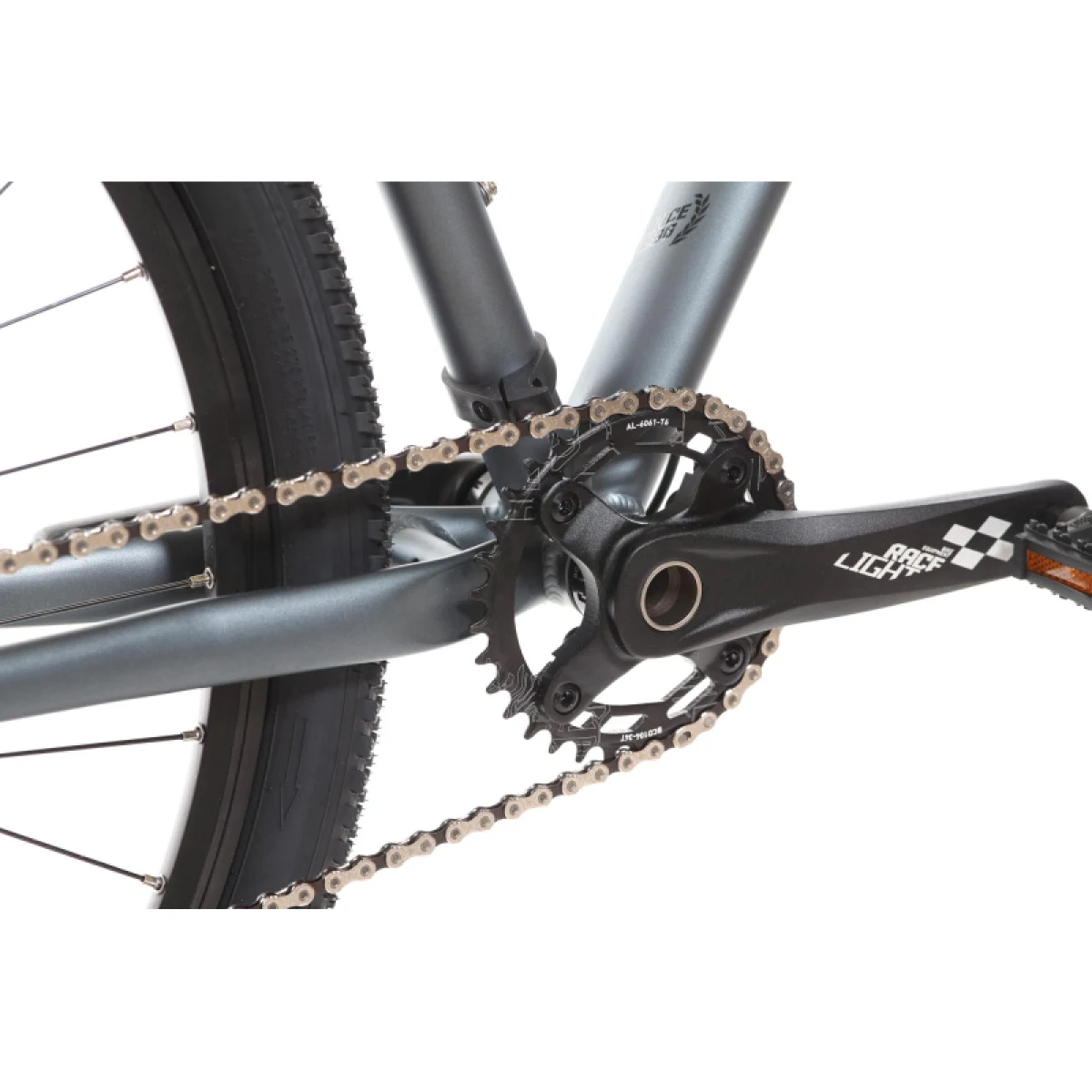 Horský bicykel AMULET 29 Rival 6.0 SH, black matt orange · záber 4