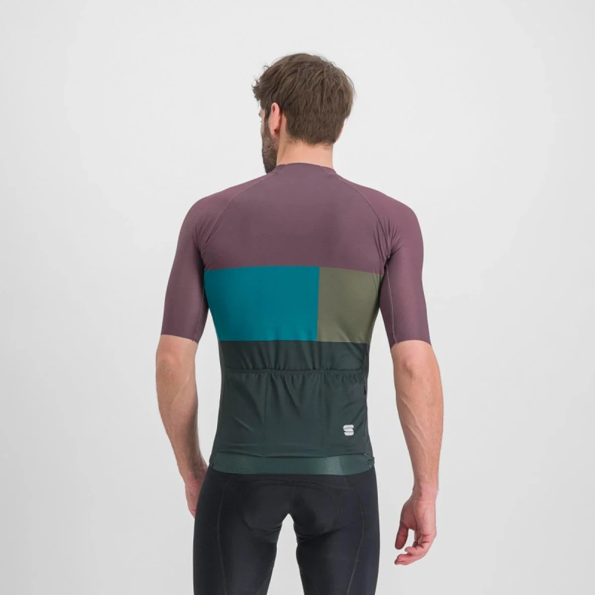 Pánský cyklistický dres s krátkým rukávem SPORTFUL Snap jersey, scarab huckleberry · záber 3