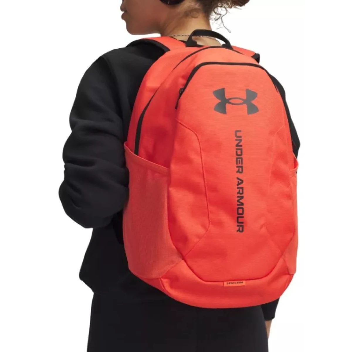 Batoh UNDER ARMOUR UA Hustle Lite Backpack-RED · záber 4
