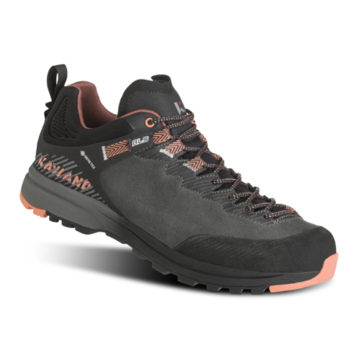 Dámská nízká turistická obuv KAYLAND Grimpeur Ws Gtx, Grey Peach · záber 1