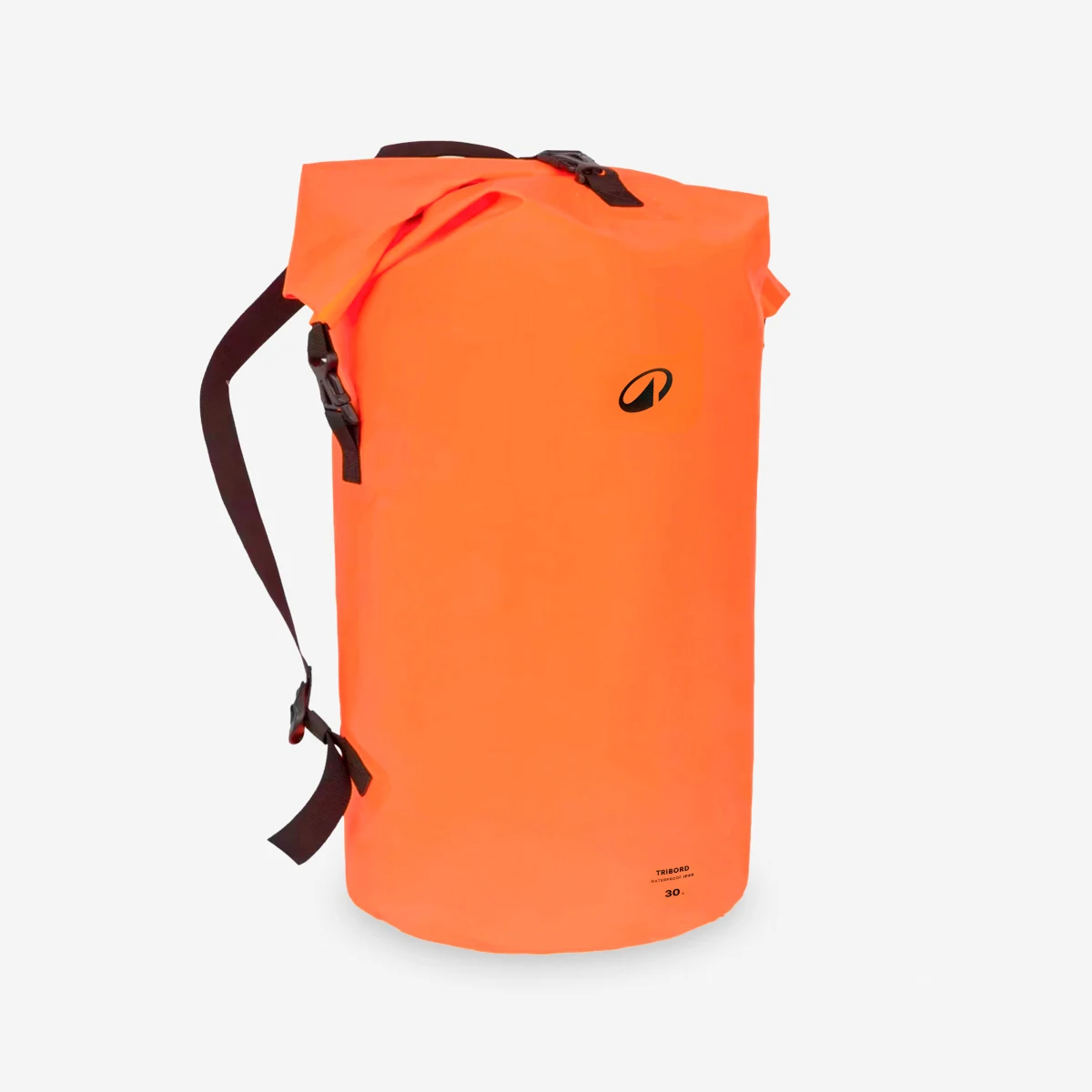 DECATHLON Vodotesný vak IPX6 30 l oranžový bez · záber 1