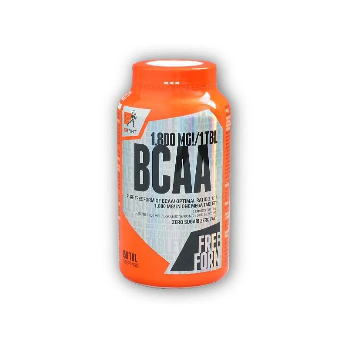 Extrifit BCAA 1800mg Mega Tablets 150 tablet · záber 1