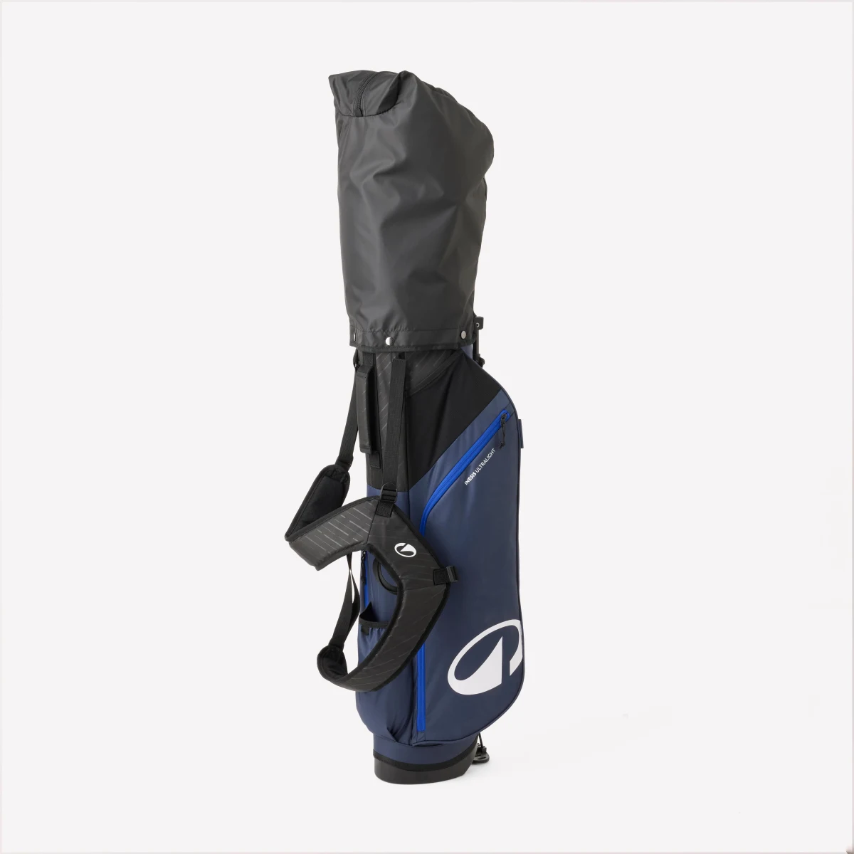 INESIS Ľahký golfový bag-trojnožka Ultralight tmavomodrý bez · záber 2