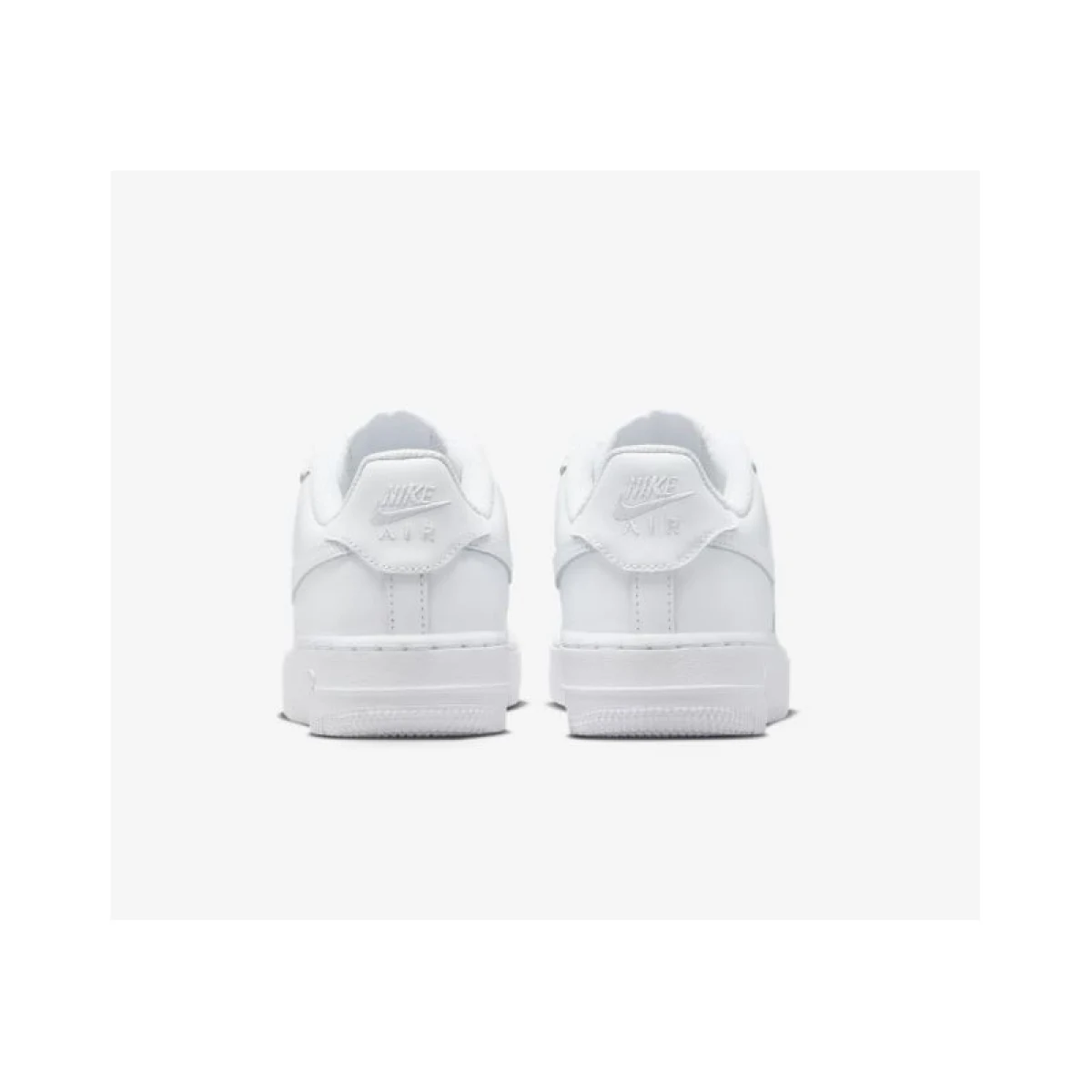 Juniorská vychádzková obuv NIKE Air Force 1 LE Jr white white white · záber 5