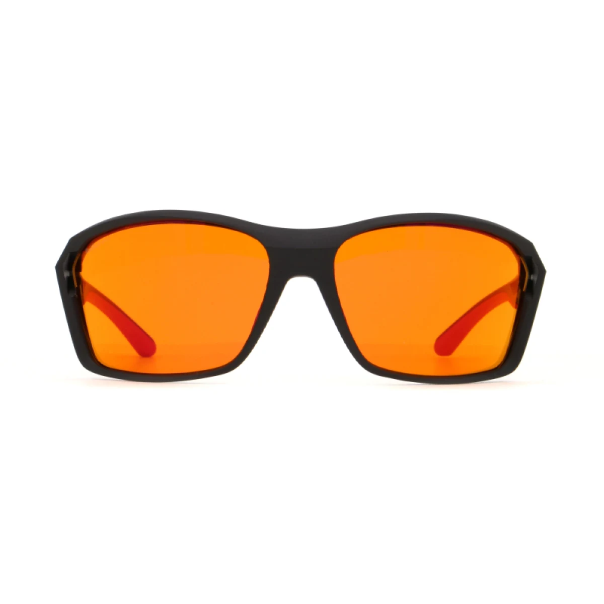 Sluneční brýle RED BULL SPECT DRILL-04, black orange with red mirror, CAT3 · záber 2