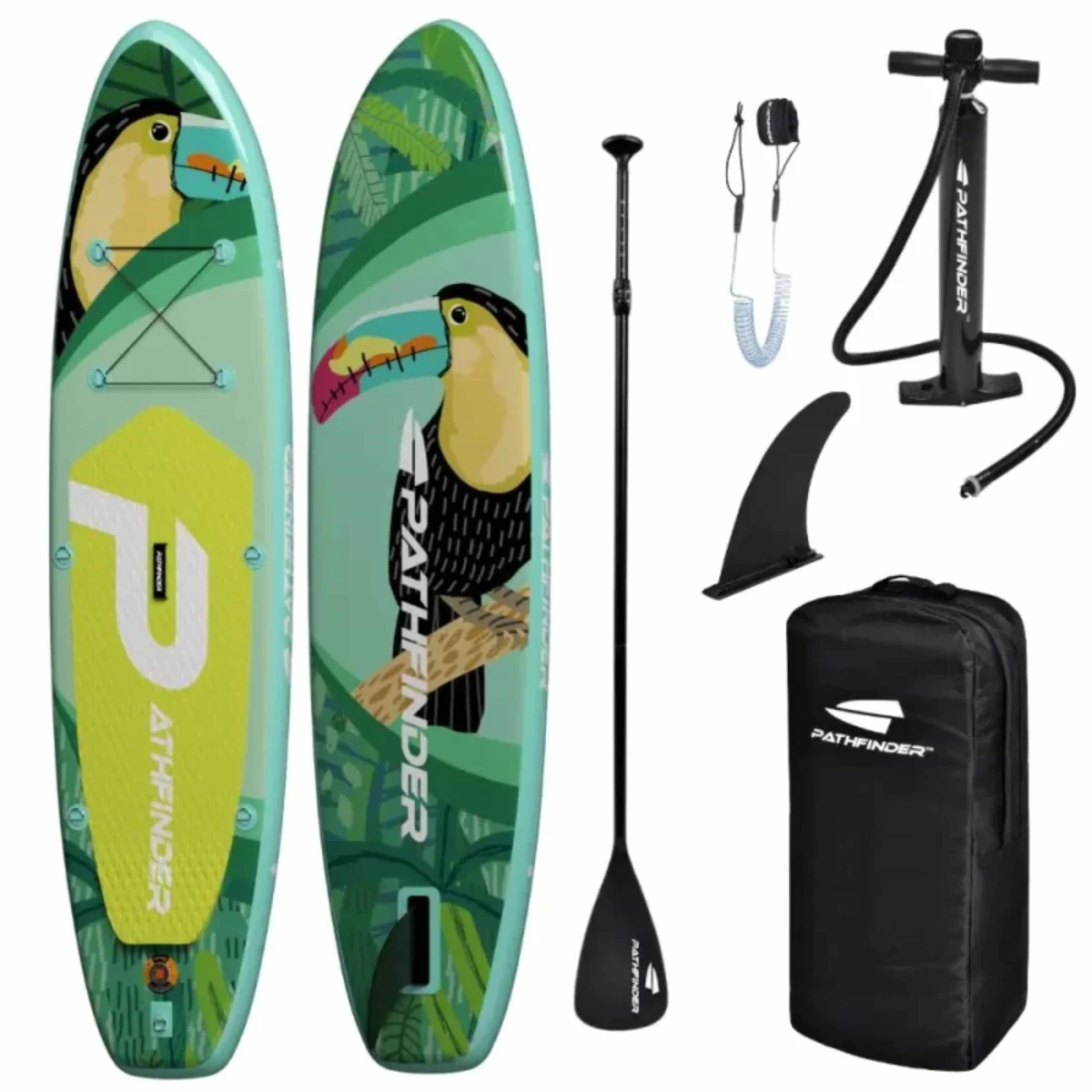 Pathfinder Toucan Leaf 10’2” Paddleboard · záber 1