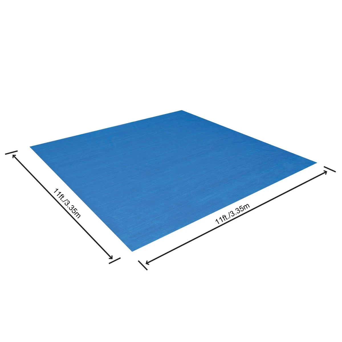 Plachta BESTWAY 58001 pod bazén 335 x 335 cm · záber 2
