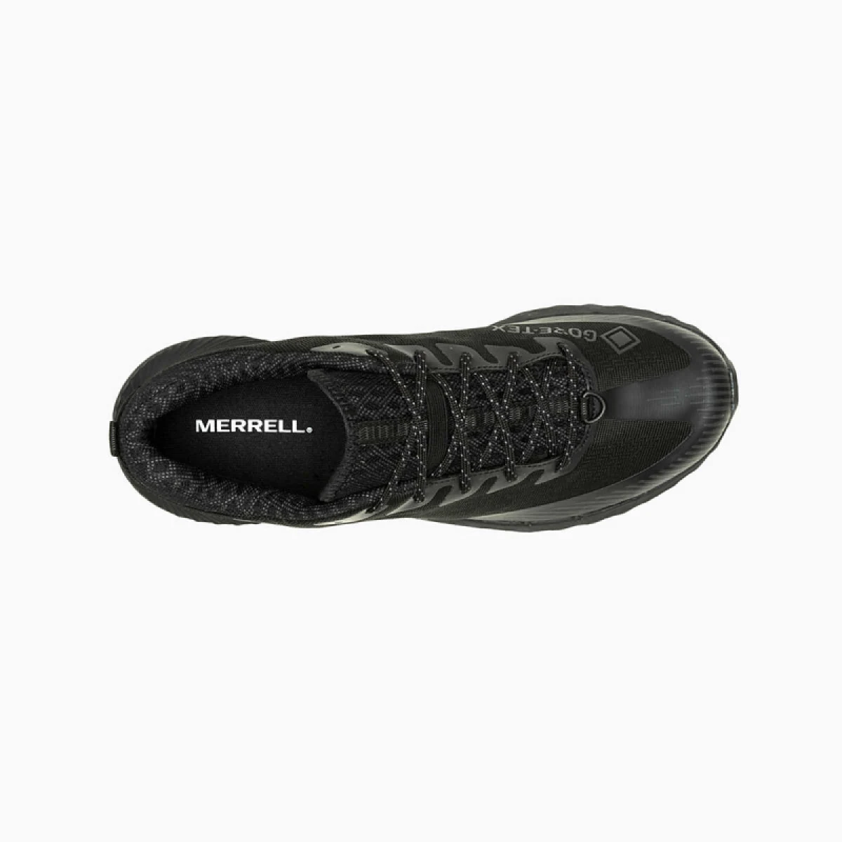 Pánská běžecká trailová obuv MERRELL Agility Peak 5 GTX black black · záber 5