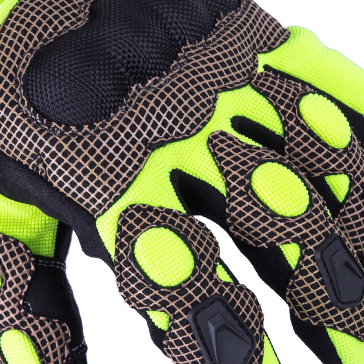 Motokrosové rukavice W-TEC Derex - Veľkosť: XL · záber 5