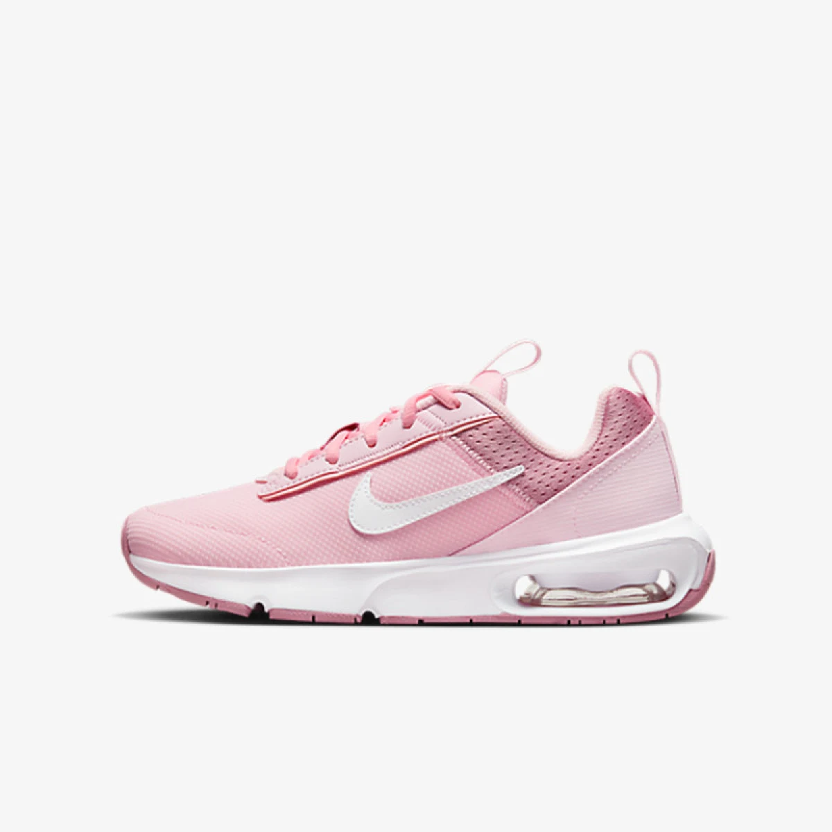 Dívčí rekreační obuv NIKE Air Max INTRLK Lite pink foam elemental pink medium soft pink white · záber 3