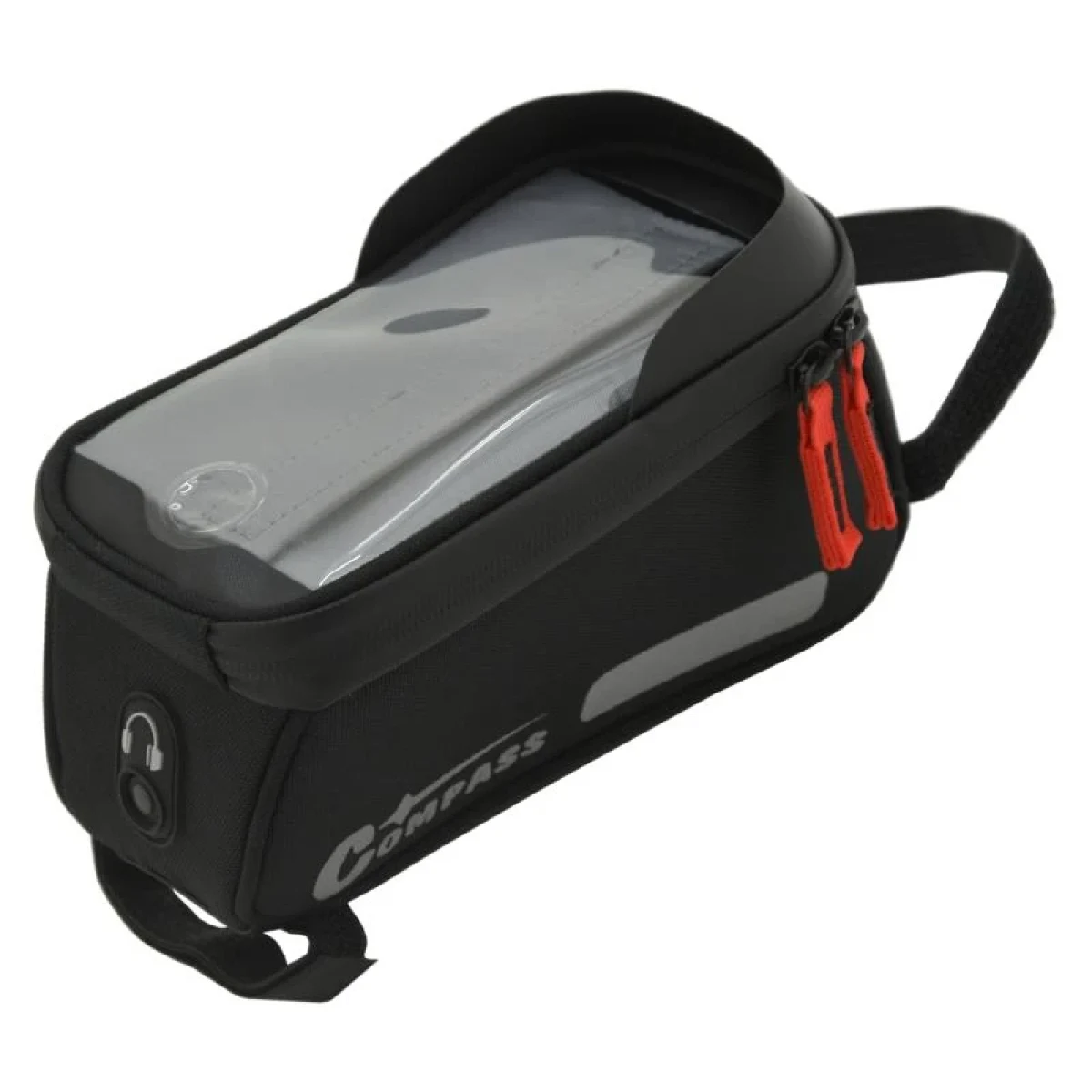 Compass Bike Cyklotaška nad rám přední vidlice+ PHONE 6,7" · záber 1