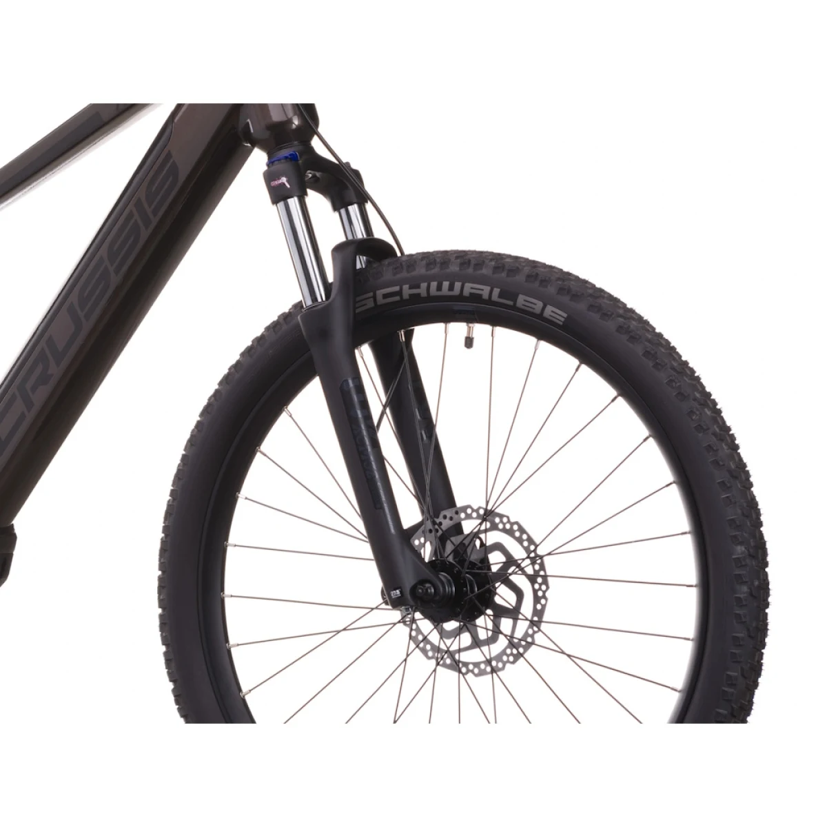 Crussis ONE-Guera 7.11 715Wh 27,5" - model 2026 19" (170-185 cm) - Veľkosť: 170-185, 27,5 | Farba: sivá · záber 5