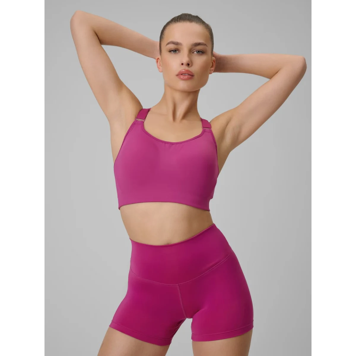 Dámska tréningová športová podprsenka 4F SPORT BRA F223-54S-PINK · záber 2