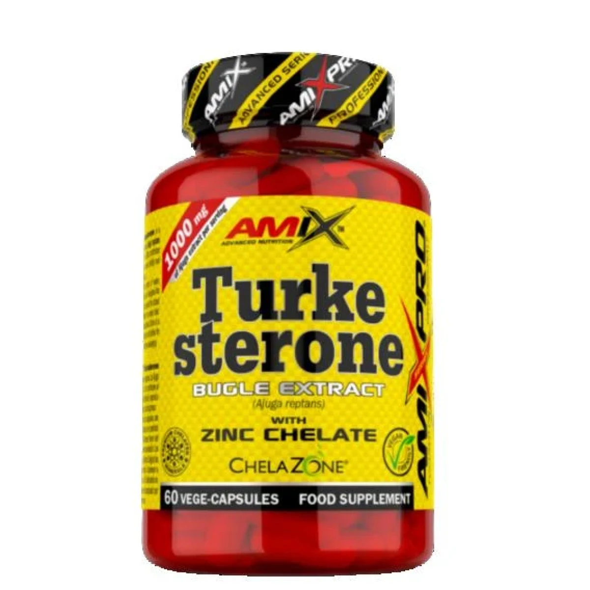 Amix Turkesterone 60 kapslí · záber 1