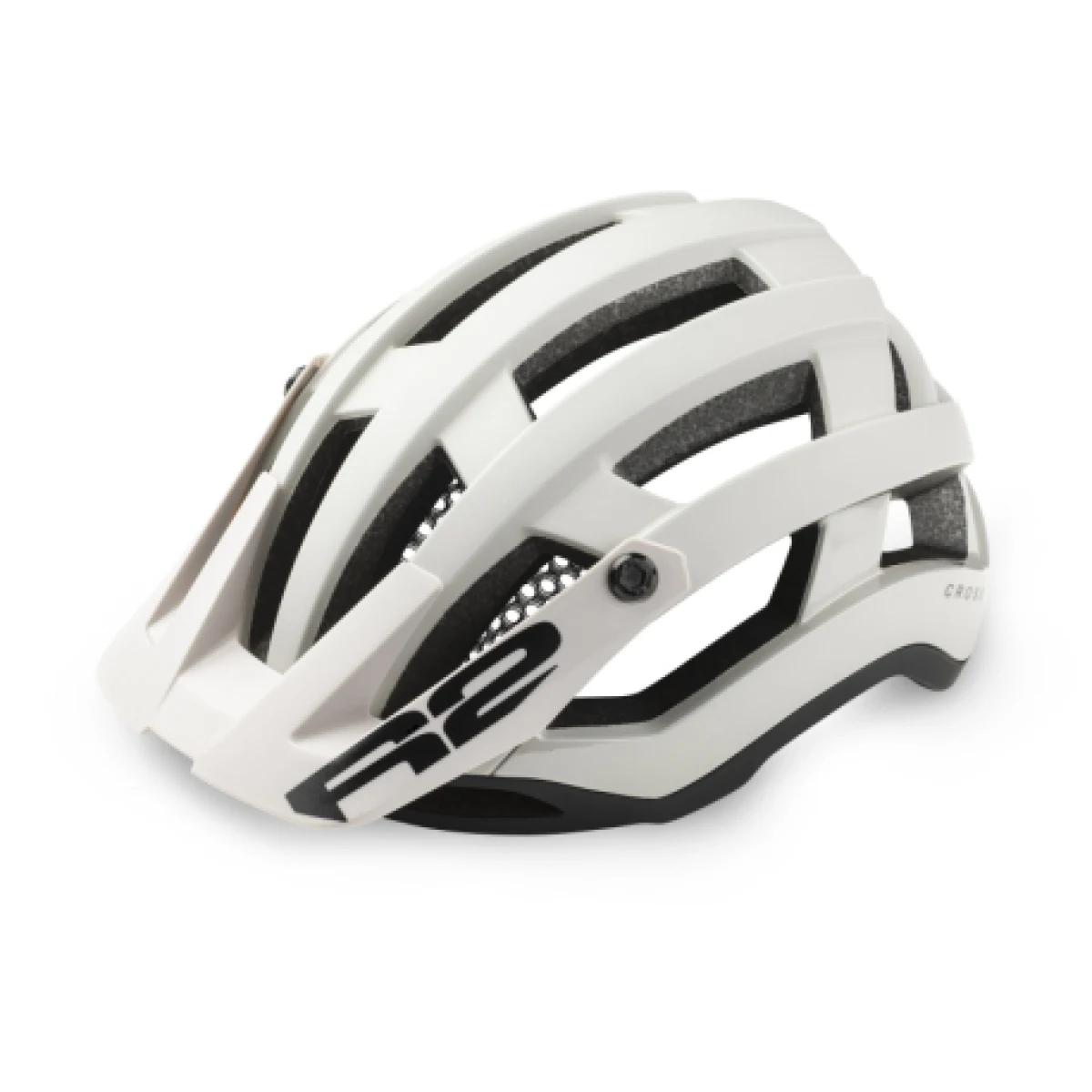 Cyklistická prilba R2 CROSS White · záber 1