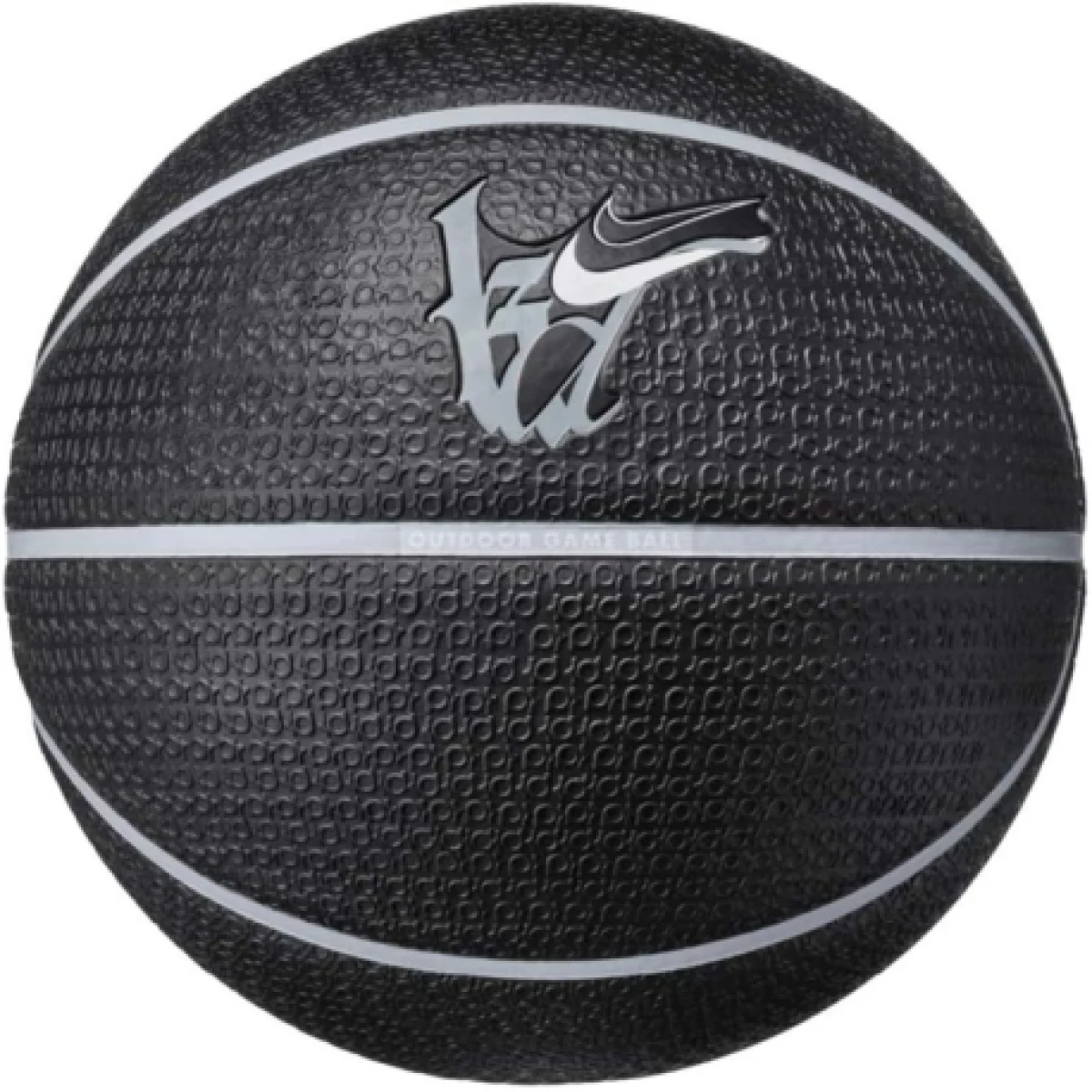 Basketbalová lopta NIKE KD PLGRD 07 BK WG WH WH · záber 1