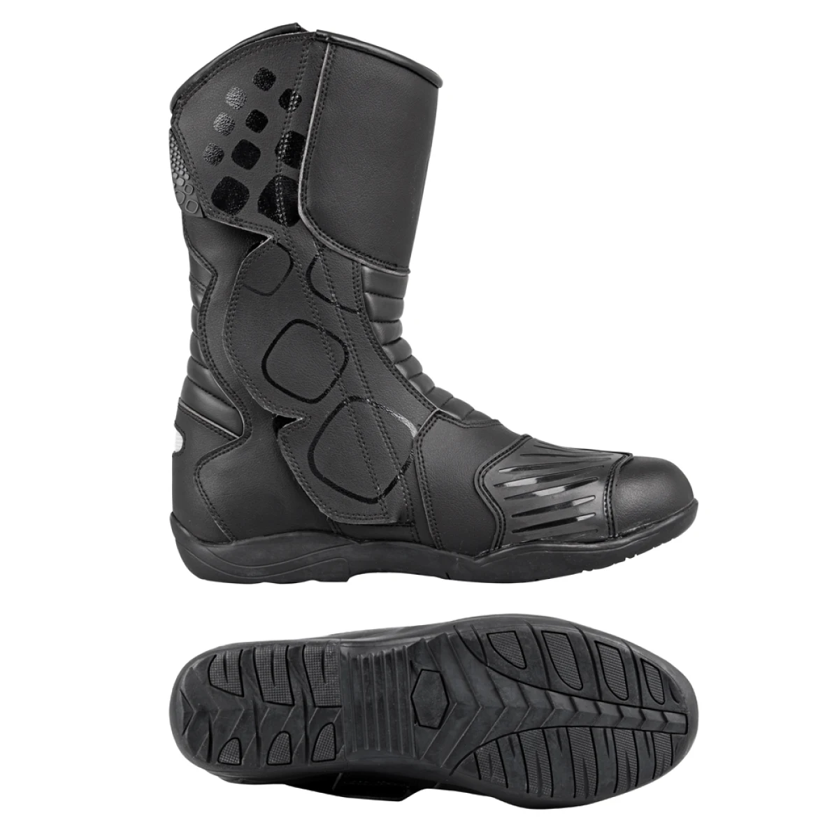Moto topánky W-TEC Districto Farba čierna, · záber 3