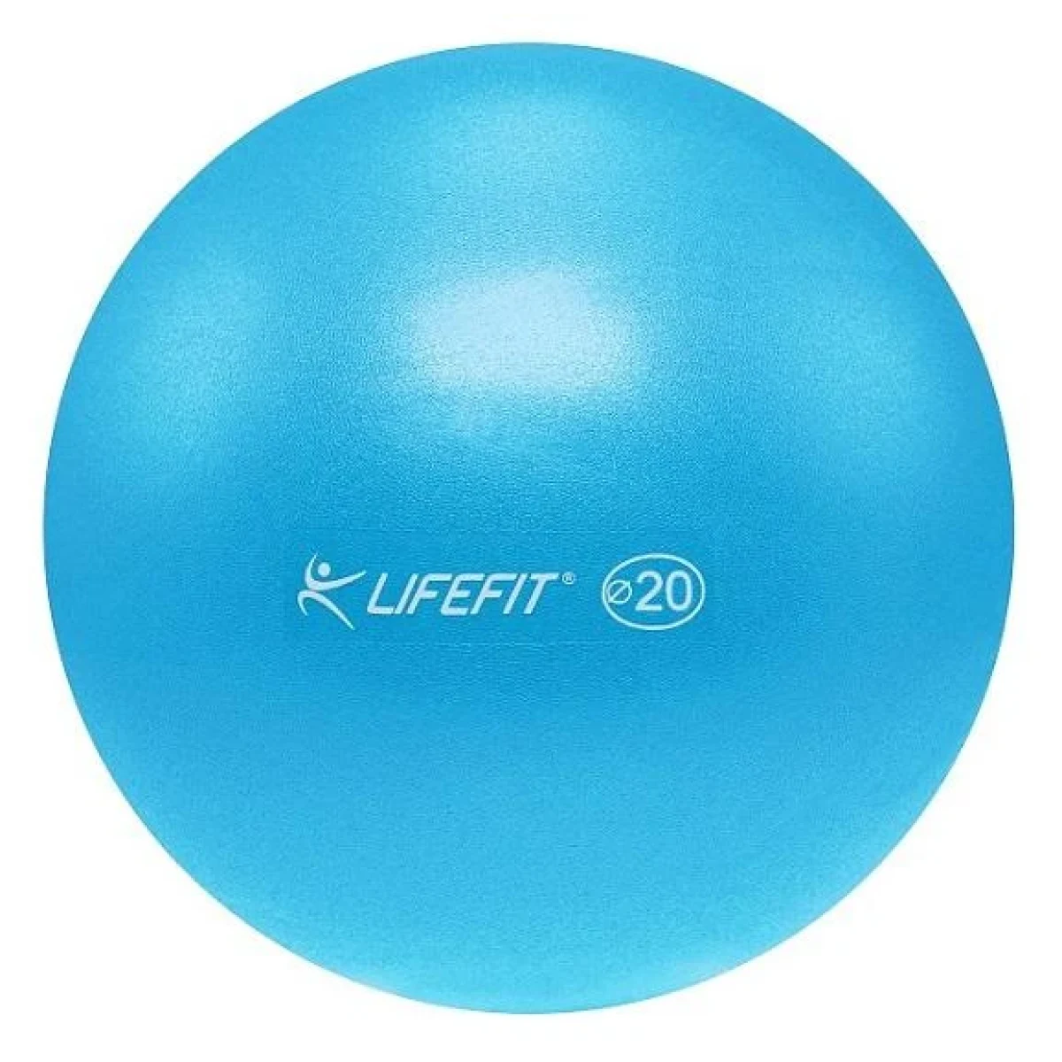 Lifefit Míč OVERBALL 20cm, světle modrý · záber 1