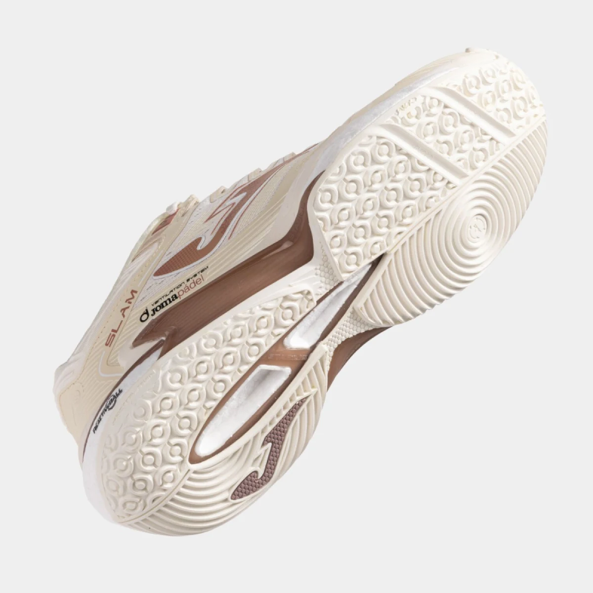 Dámská halová obuv JOMA Slam Lady 2423 off white · záber 5