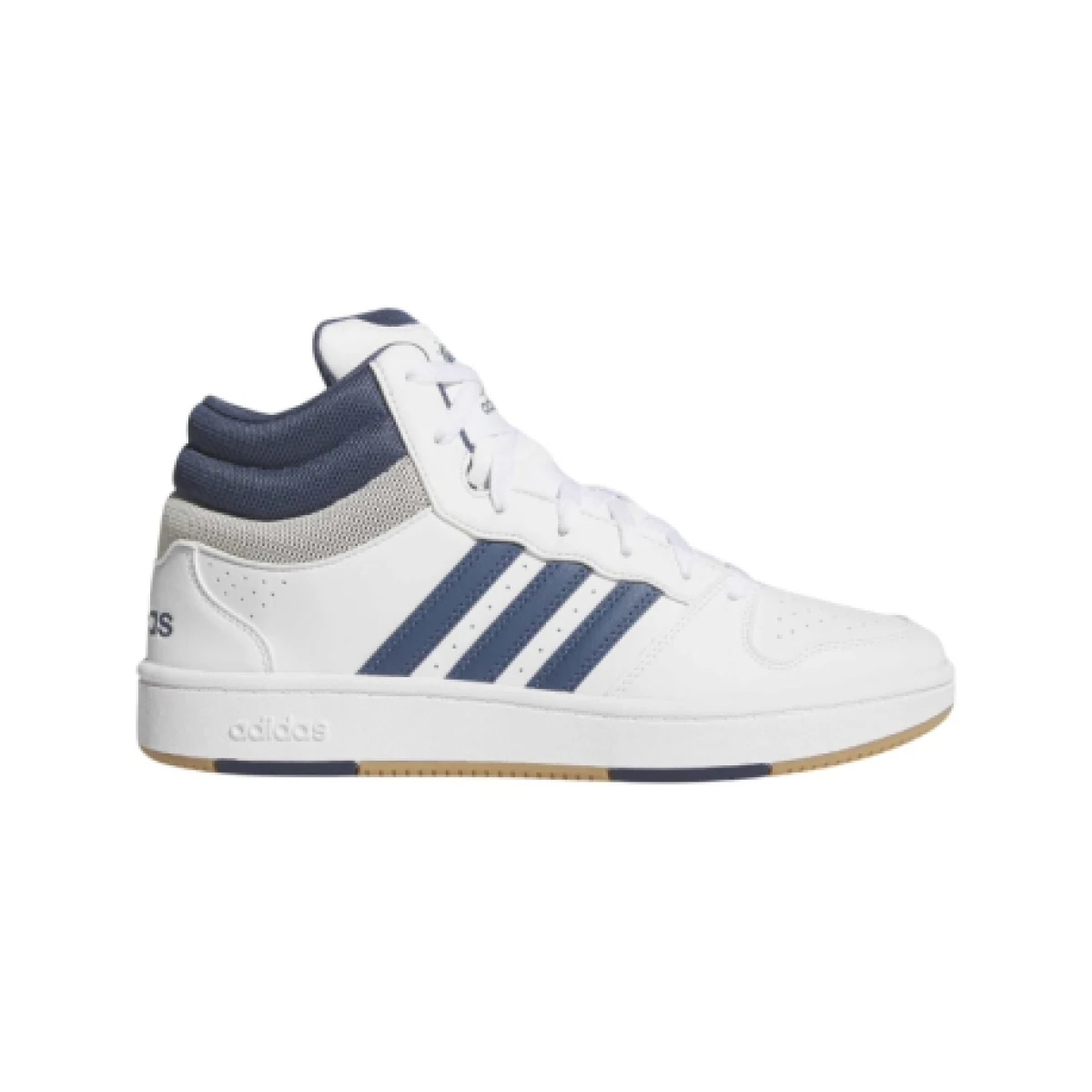 Pánska rekreačná obuv ADIDAS Hoops Mid Classic M cloud white preloved ink orbit grey · záber 1