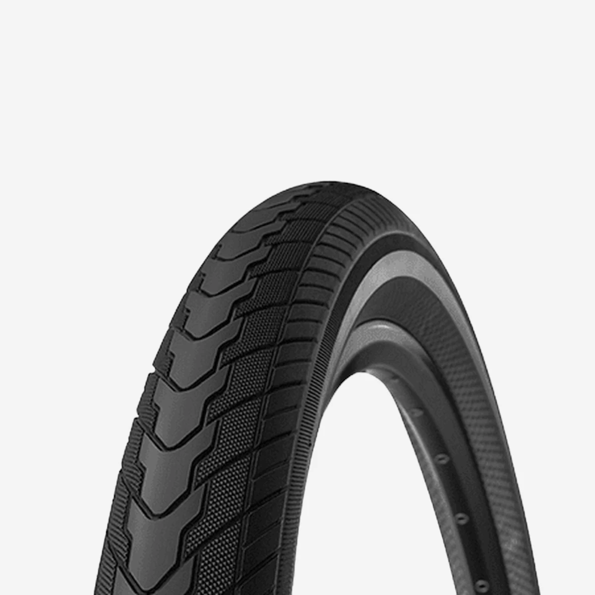 BTWIN Plášť Speed 900 E 700x35 ETRTO 37-622 s ochranou proti prepichnutiu čierny bez · záber 1