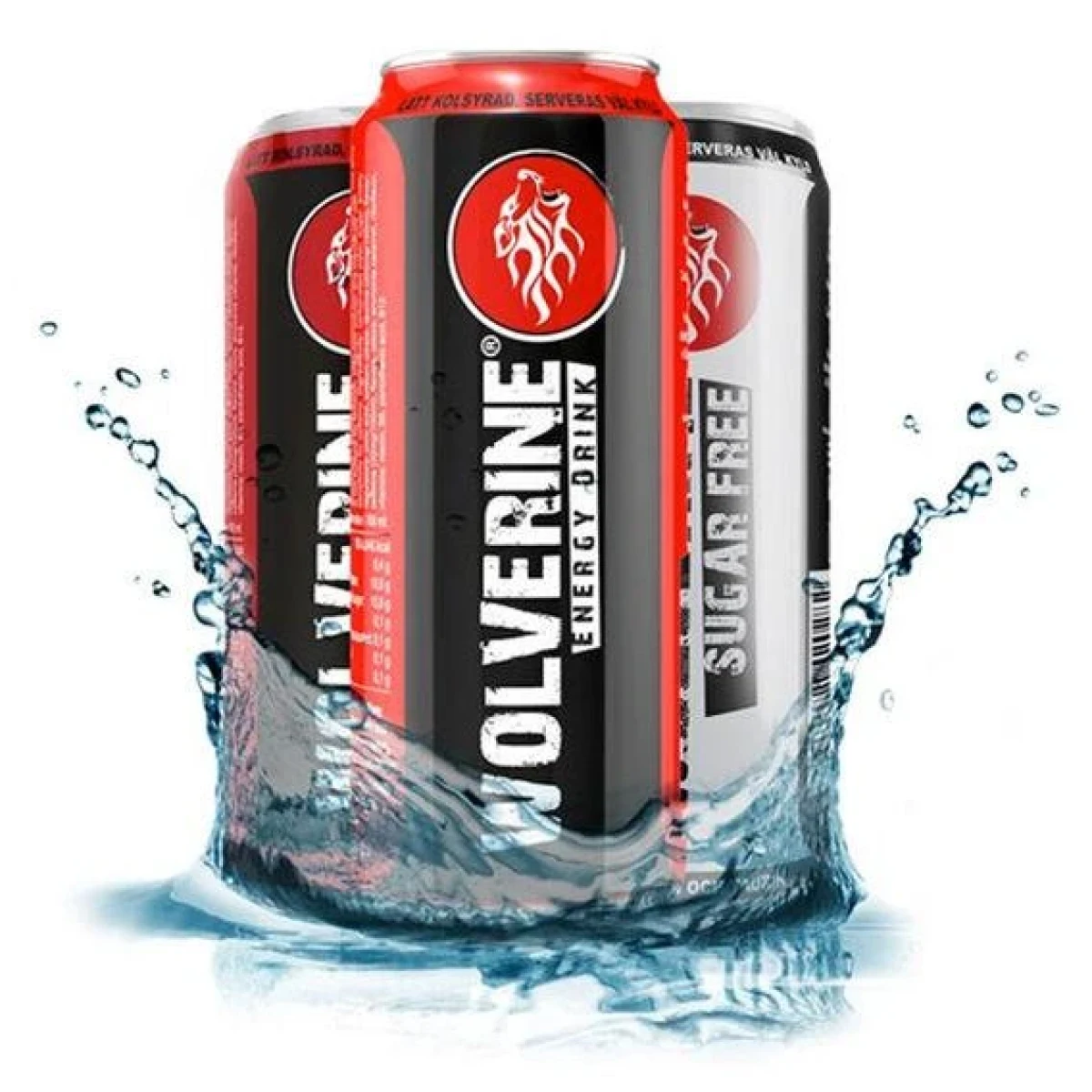 ProBrands Wolverine Energy Drink 250ml - Barva: Vícebarevná | Příchuť: Guarana · záber 1